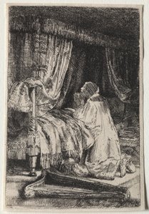 Duada Davut, 1652. by Rembrandt van Rijn
