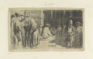 De Farizeeers, de Tempel