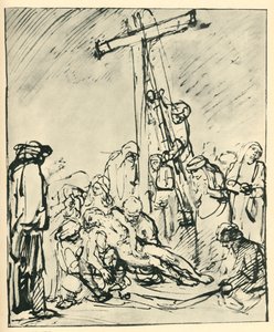 Haçtan Biriktirme, c1650, 1943. by Rembrandt van Rijn