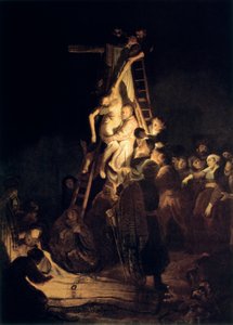 Haçtan İniş, 1634 by Rembrandt van Rijn