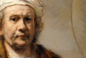 Hollandalı ressam Rembrandt van Rijn