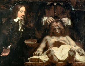 Dr. anatomisi Johan Deijman by Rembrandt van Rijn