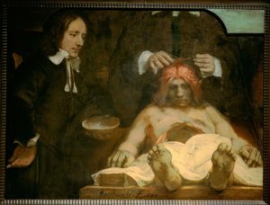 Dr. anatomisi Johan Deijman by Rembrandt van Rijn