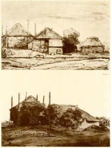 Hollanda ahırları by Rembrandt van Rijn