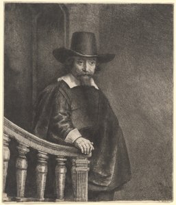 Ephraim Bonusu by Rembrandt van Rijn