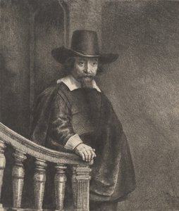 Ephraim Bonusu, 1647 by Rembrandt van Rijn