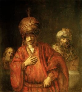 hamam keyfi by Rembrandt van Rijn