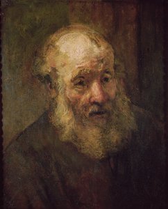 Yaşlı Bir Adamın Başı, c.1650