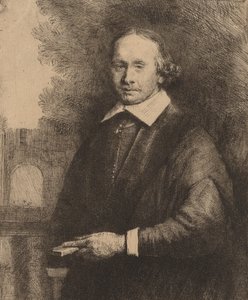 Jan Antonides van der Linden, 1665. by Rembrandt van Rijn