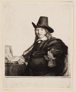 Jan Asselijn, Ressam by Rembrandt van Rijn