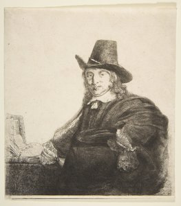 Jan Asselijn, Ressam Yengeç, 1646 dolayları. by Rembrandt van Rijn