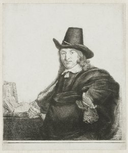 Jan Asselijn, ressam by Rembrandt van Rijn
