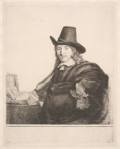 Jan Asselin, ressam by Rembrandt van Rijn