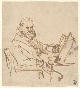 Jan Cornelisz Sylvius, Vaiz by Rembrandt van Rijn