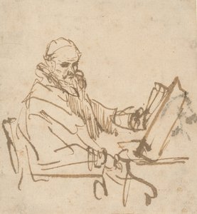 Jan Cornelisz Sylvius, Vaiz, 16441645. by Rembrandt van Rijn
