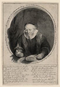 Jan Cornelius Sylvius, Vaiz by Rembrandt van Rijn