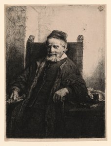 Jan Lutma, Kuyumcu by Rembrandt van Rijn
