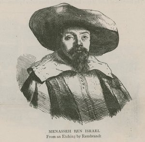 ಮೆನಾಸ್ಸೆ ಬೆನ್ ಇಸ್ರೇಲ್ ಟರ್ಕಿ by Rembrandt van Rijn
