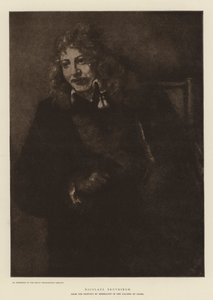 Nicolaus Bruyningha by Rembrandt van Rijn