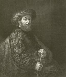 Mariya Umwamikazi wa Scots yacyashwe na Knox by Rembrandt van Rijn