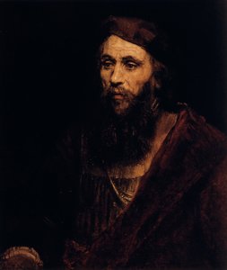 Bir Adamın Portresi, 1661 by Rembrandt van Rijn