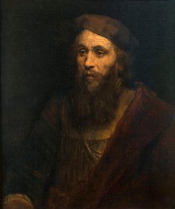 Bir Adamın Portresi, 1661. by Rembrandt van Rijn