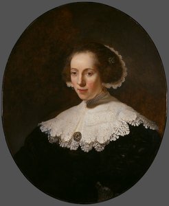 Bir Kadının Portresi, c.1632-35 by Rembrandt van Rijn