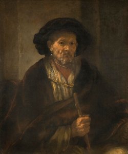 Yaşlı Bir Adamın Portresi, 1655