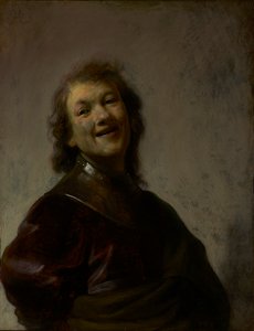 Rembrandt Gülen, c. 1628 (bakır üzerine yağ)