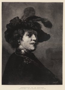Memur olarak Rembrandt