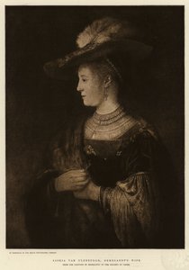 Saskia van Ulenburgh, Rembrandt