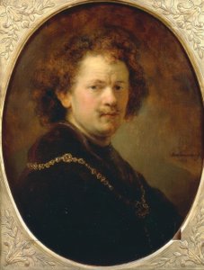 otoportre by Rembrandt van Rijn