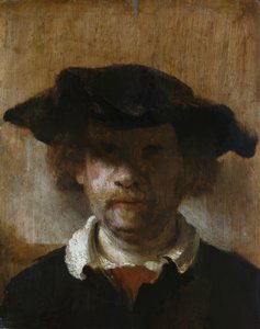 otoportre by Rembrandt van Rijn