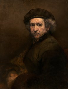 Otoportre, 1659. by Rembrandt van Rijn