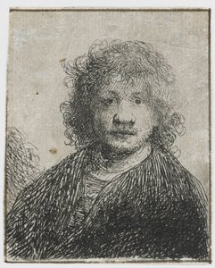 Geniş Burunlu Otoportre Geniş burunlu Otoportre by Rembrandt van Rijn