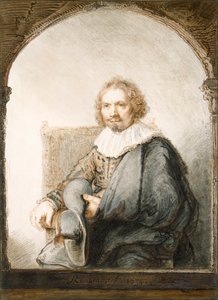 Kendi portresi 1634 by Rembrandt van Rijn
