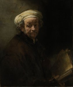 Havari Paul olarak kendi portresi, 1661