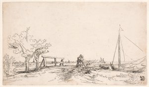 Altı Köprüsü by Rembrandt van Rijn