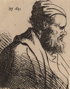 Kalkık Burunlu Adam, 1630