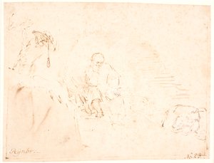 Aziz Jerome by Rembrandt van Rijn