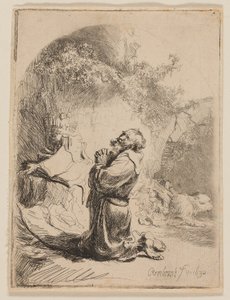 Aziz Jerome Dua Eden: Kemerli by Rembrandt van Rijn