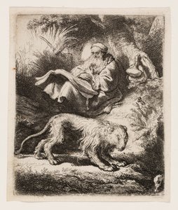 Aziz Jerome Okuma by Rembrandt van Rijn