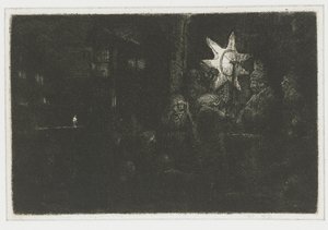 Kralların Yıldızı Kralların Yıldızı: bir gece parçası by Rembrandt van Rijn