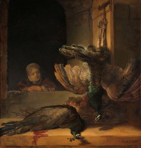 Tavus Kuşları ile Natürmort, c.1639