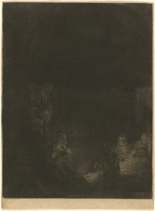mezar by Rembrandt van Rijn