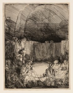 mezar by Rembrandt van Rijn