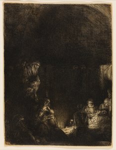 mezar by Rembrandt van Rijn