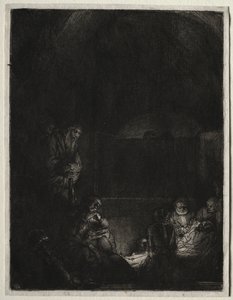 mezar by Rembrandt van Rijn