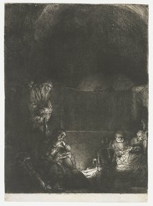 mezar by Rembrandt van Rijn