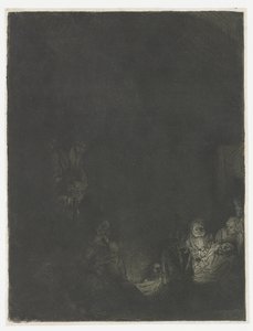mezar by Rembrandt van Rijn